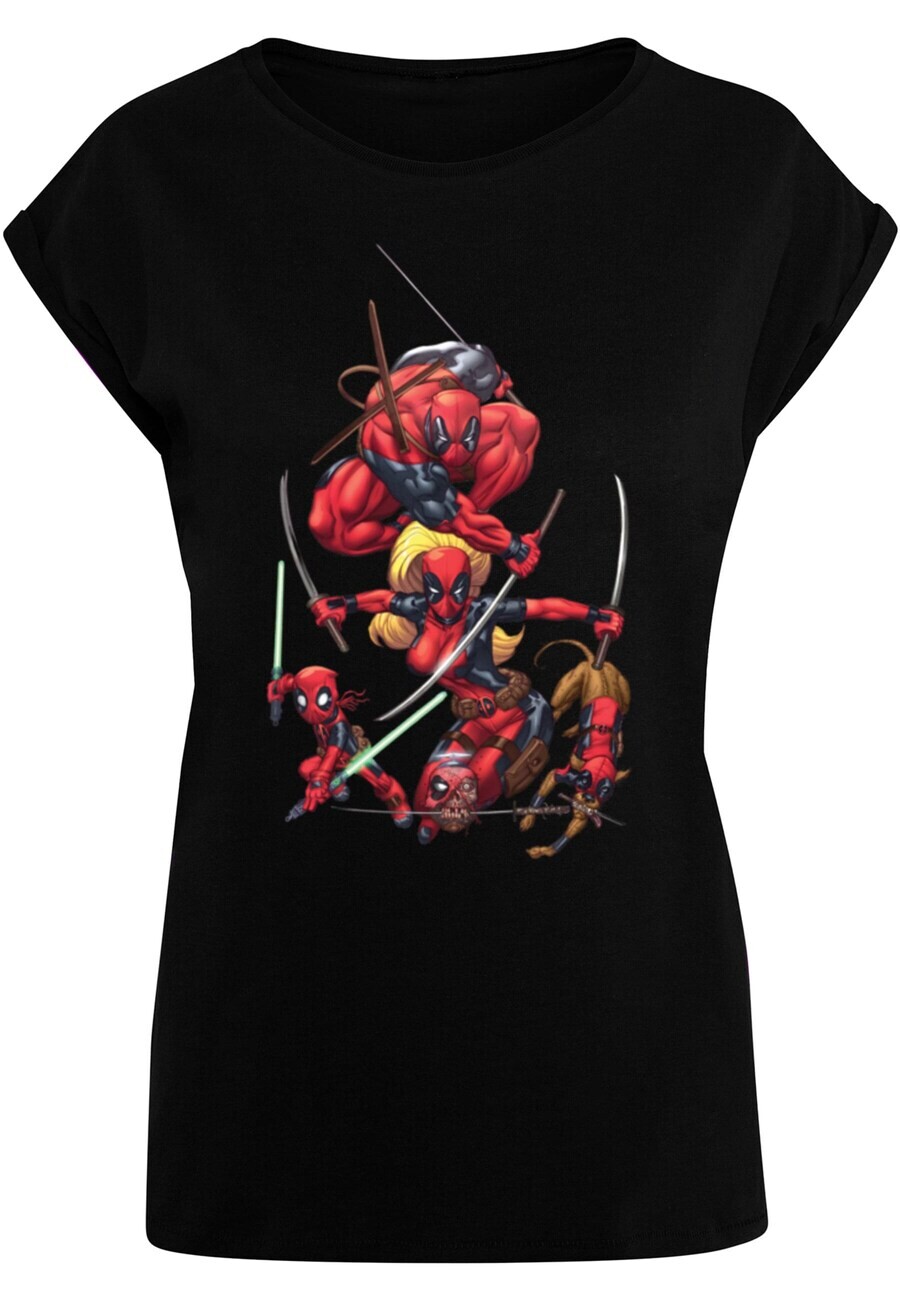 

Футболка ABSOLUTE CULT Shirt Deadpool - Family Group Swords, черный