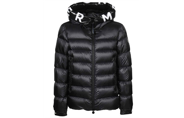 

Пуховик мужской черный Moncler