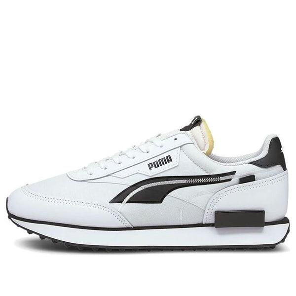 

Кроссовки future rider twofold 'white black' Puma, черный