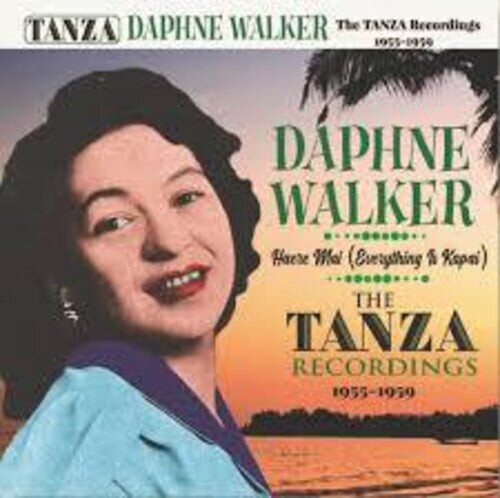 

CD диск Walker, Daphne: Complete Tanza Recordings