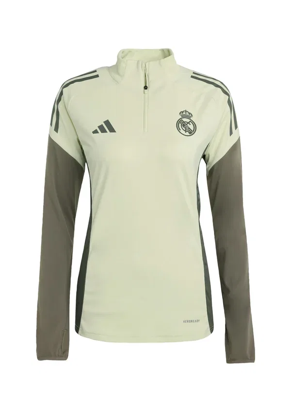 Футболка Adidas Performance Real Madrid Tiro Competition Club Wear, почти лаймовый — фото 3