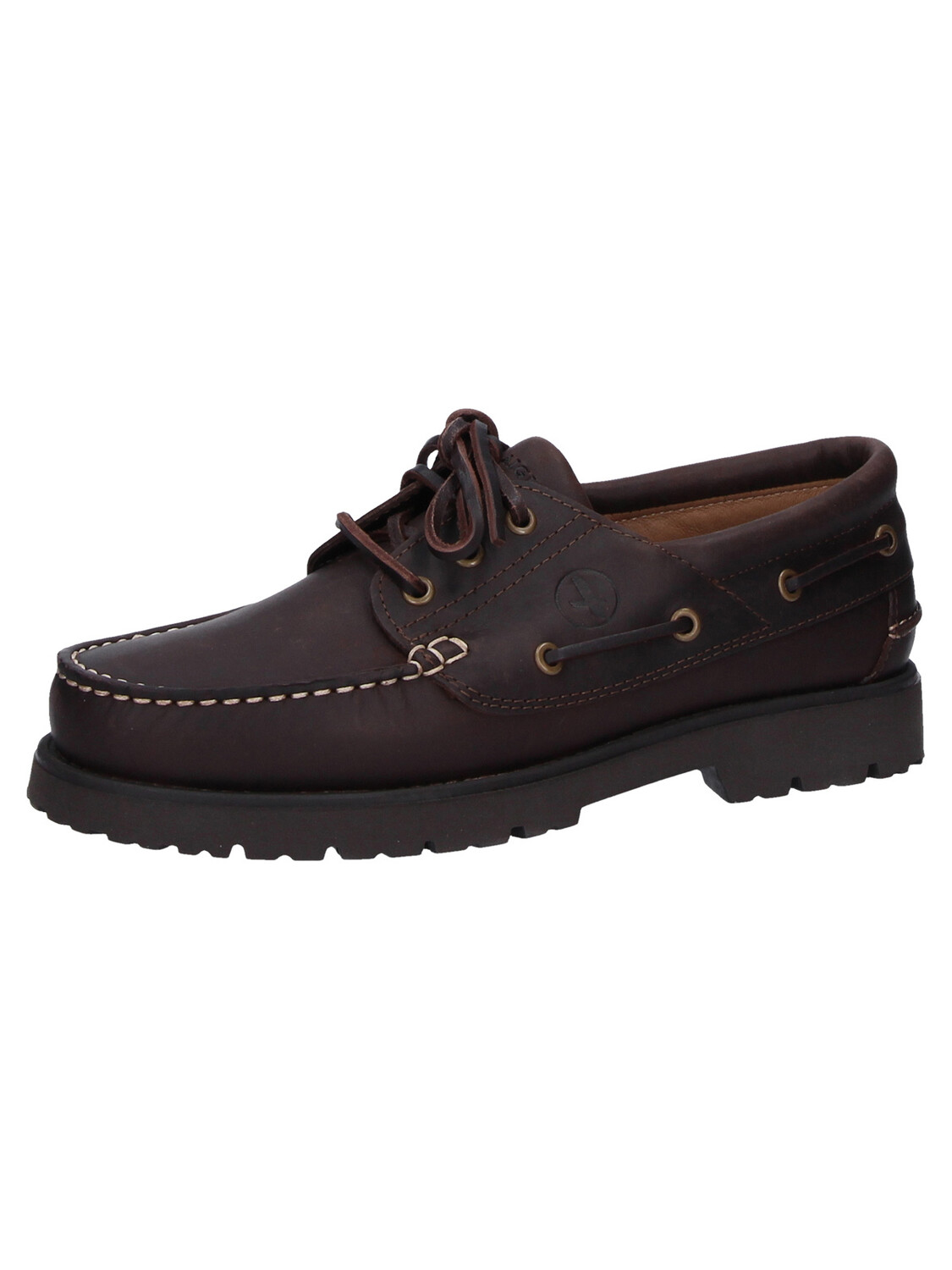 Туфли AIGLE Halbschuhe Tarmac, цвет marron/fonce