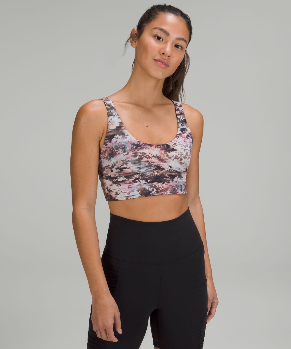 

Спортивный бюсгальтер Lululemon