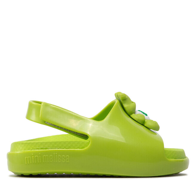 

Сандалии Melissa Mini Melissa Cloud Sandal + Ca 33628 Green AC246, зеленый