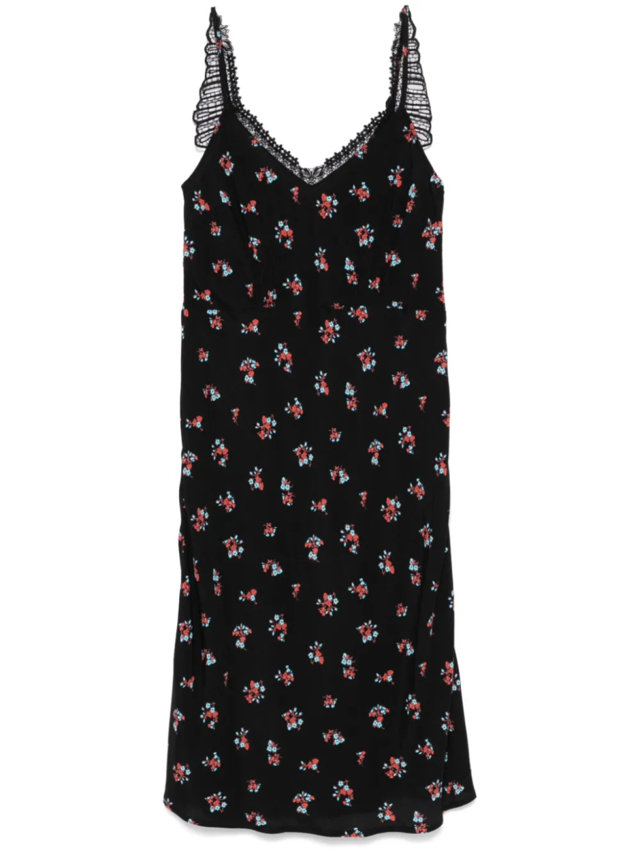 

A.P.C. платье миди Lisa, черный