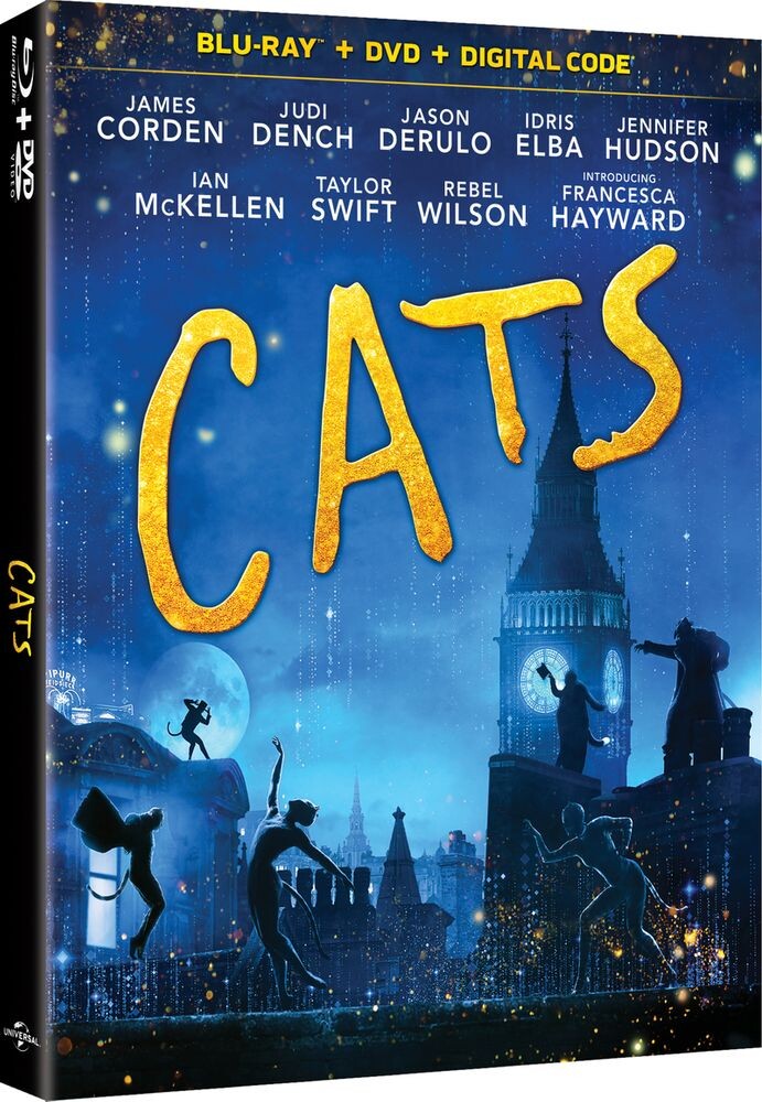 

Диск Blu-ray Cats [2019]