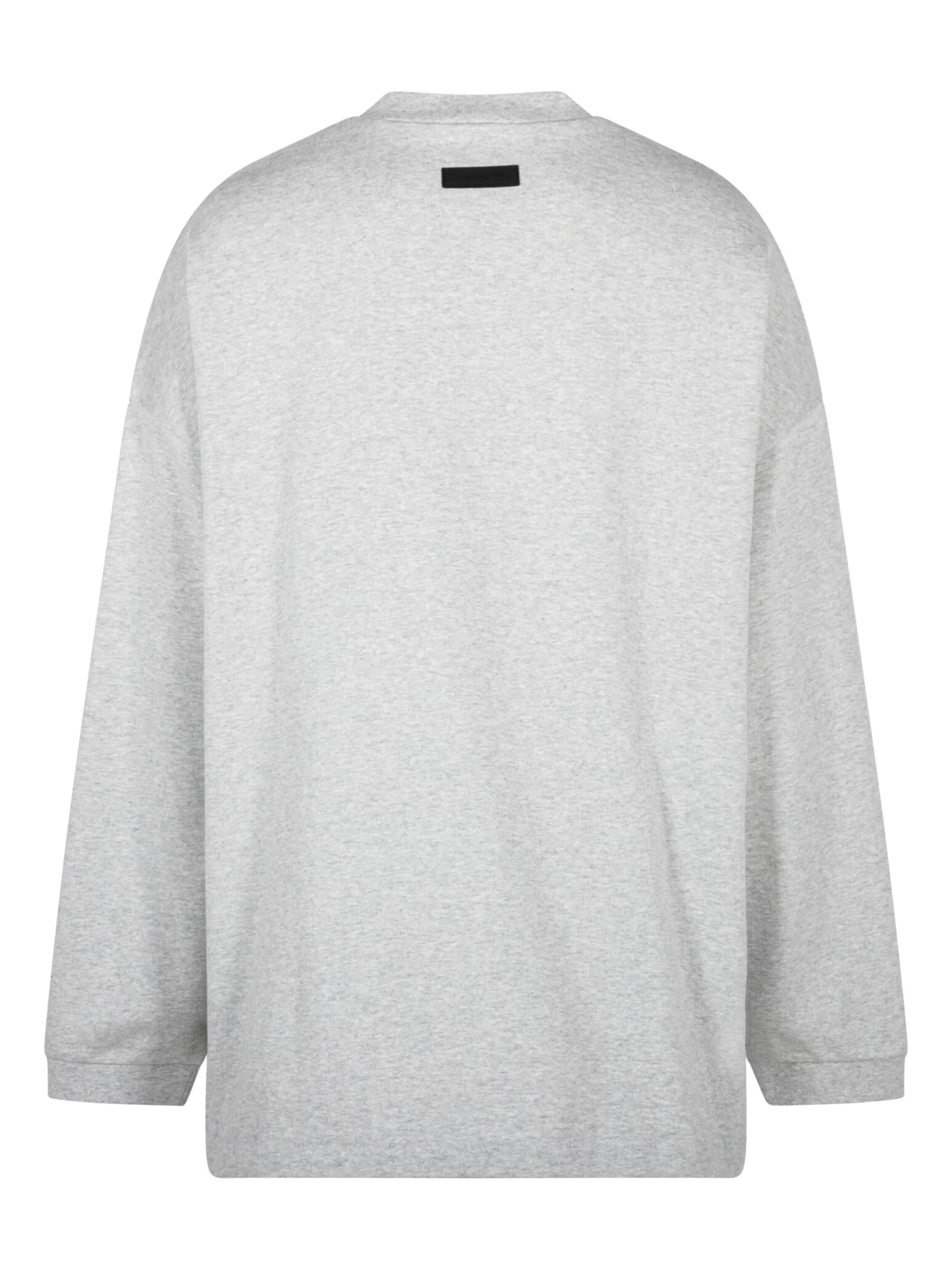 Футболка Heavy Fear Of God Essentials, серый — фото 2