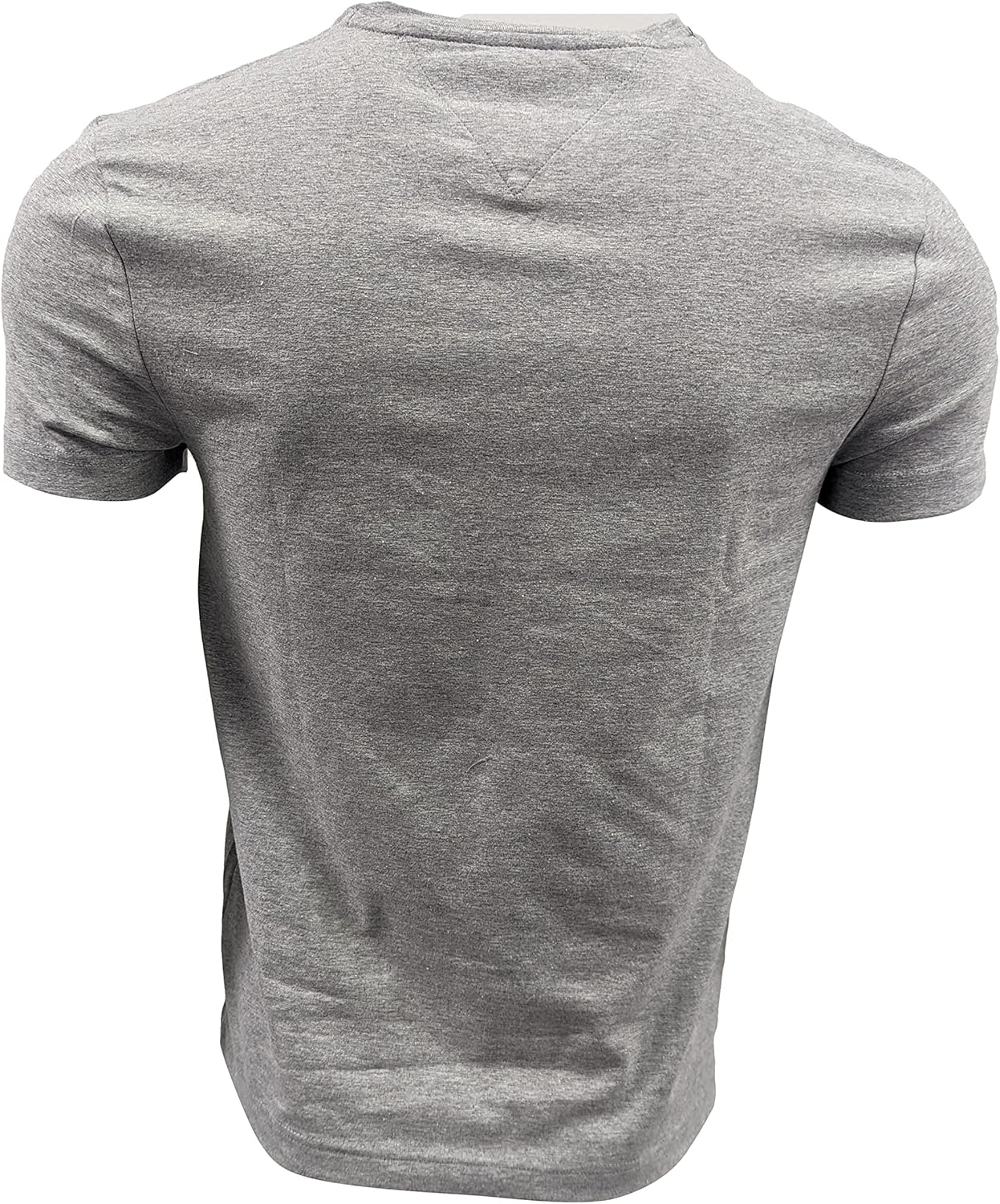 Мужская футболка Tommy Hilfiger с коротким рукавом и логотипом, Grey — фото 2