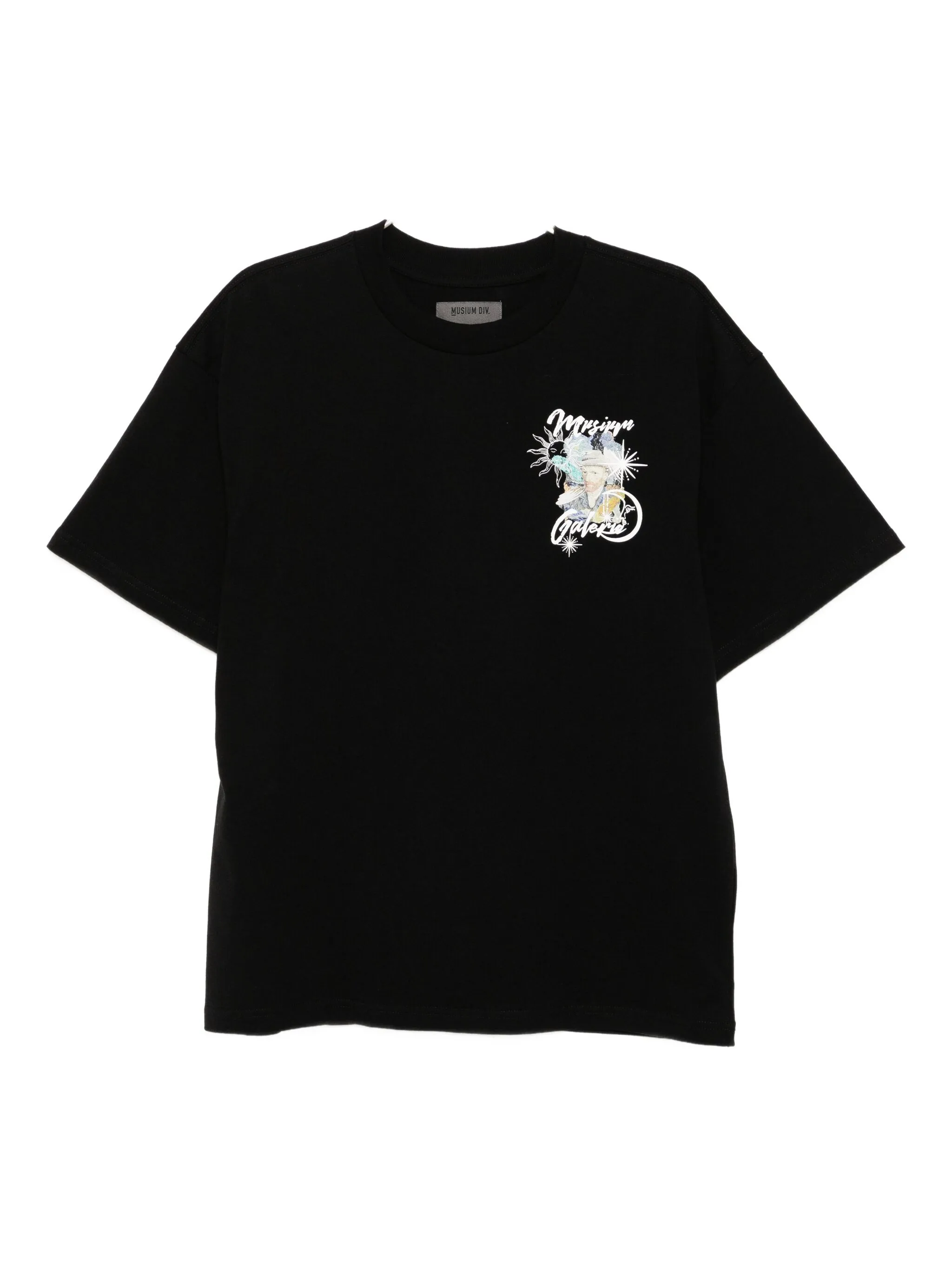 

Футболка с круглым вырезом Musium Div., черный