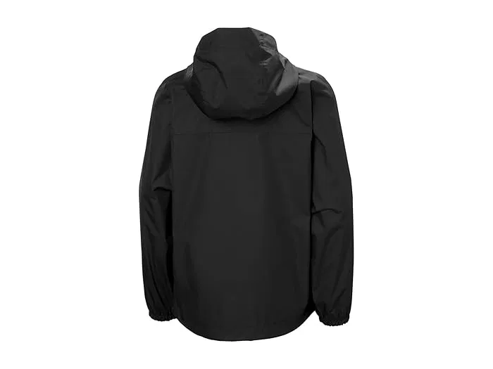 Дождевик Vancouver Rain Jacket Helly Hansen Kids, Black — фото 2