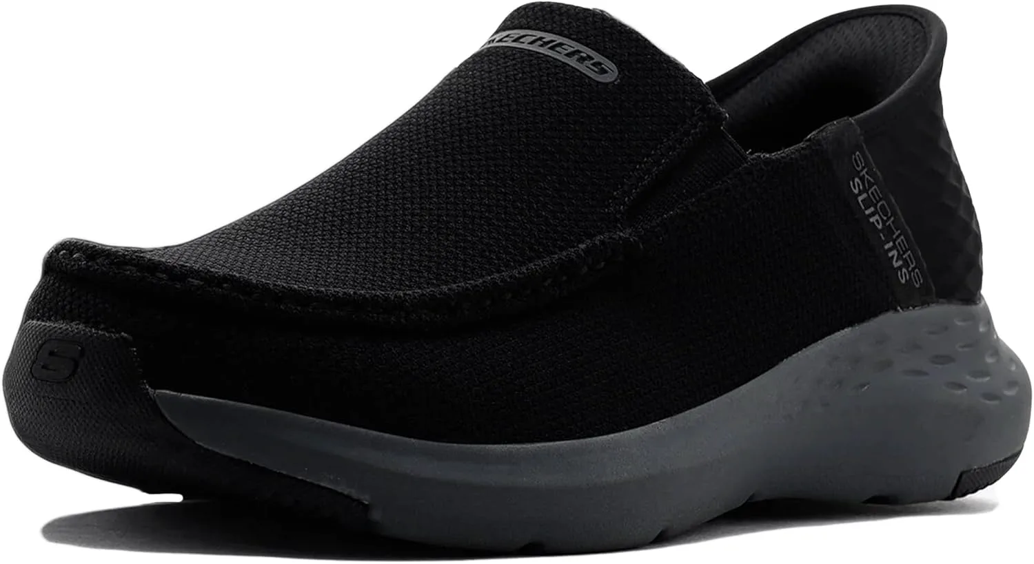Мужские кроссовки Skechers Parson - Ralven 204804, черный — фото 3