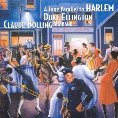 

CD диск Bolling, Claude / Ellington, Duke: A Tone Parallel To Harlem