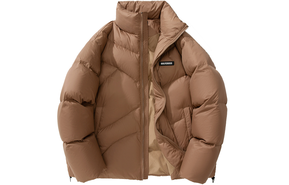 

GOLFCROSS Унисекс пуховик, Brown