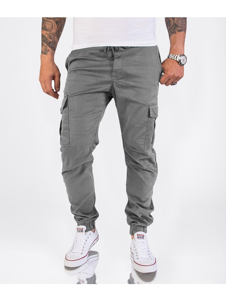 

Брюки-Карго Rock Creek, серый