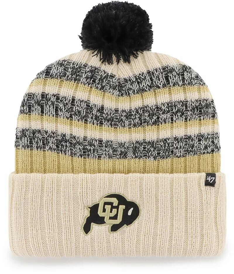 

Мужская шапка-бини Colorado Buffaloes '47 Natural Tavern