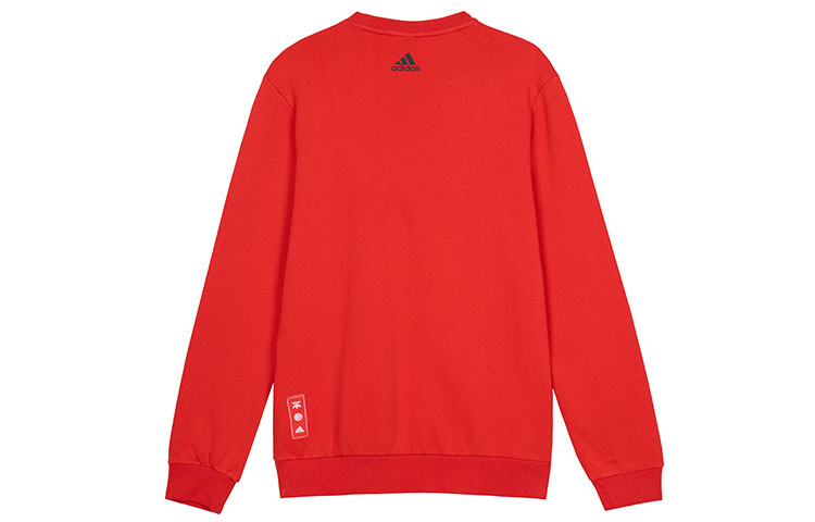 Мужская толстовка Adidas CNY Collection Scarlet — фото 2
