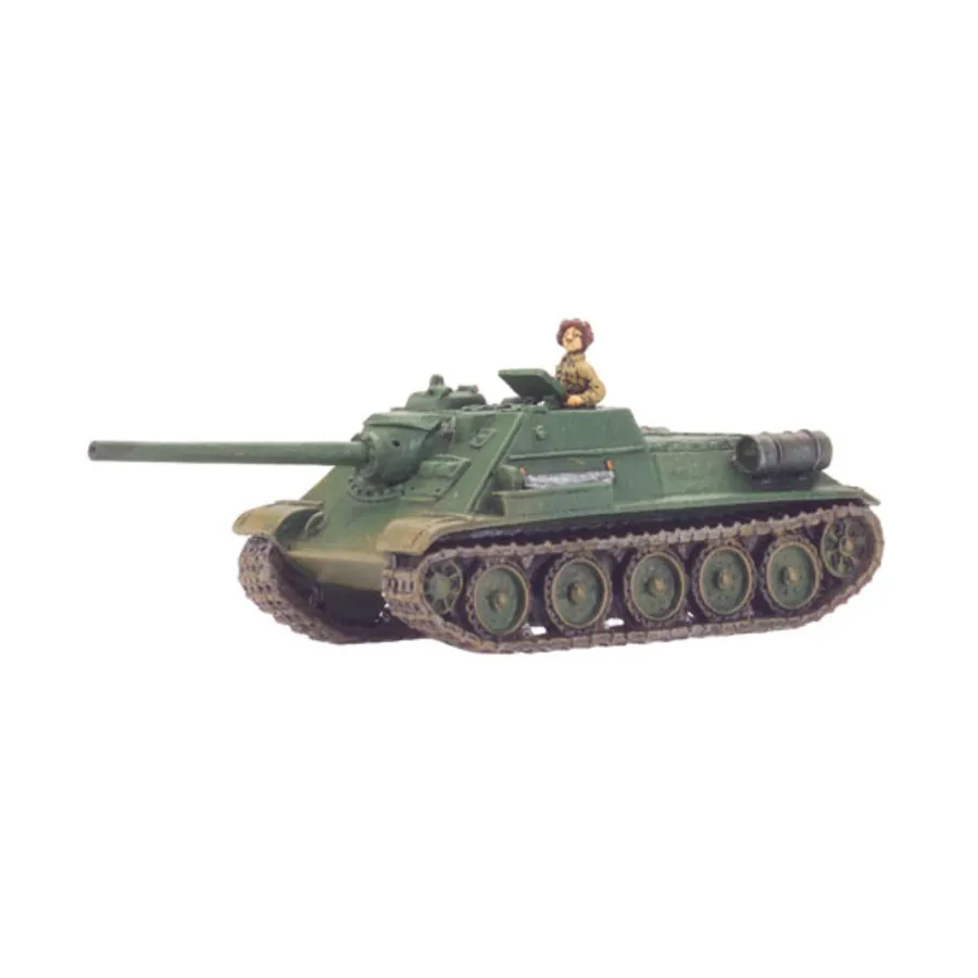 

СУ-85, Flames of War - WWII - Soviet - Artillery, AA, AT and AFV's