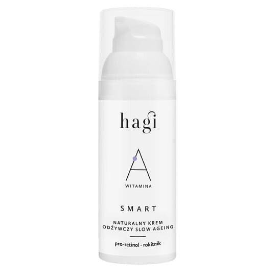 

Натуральный питательный крем с ретинолом 0,5% 50мл Hagi SMART A