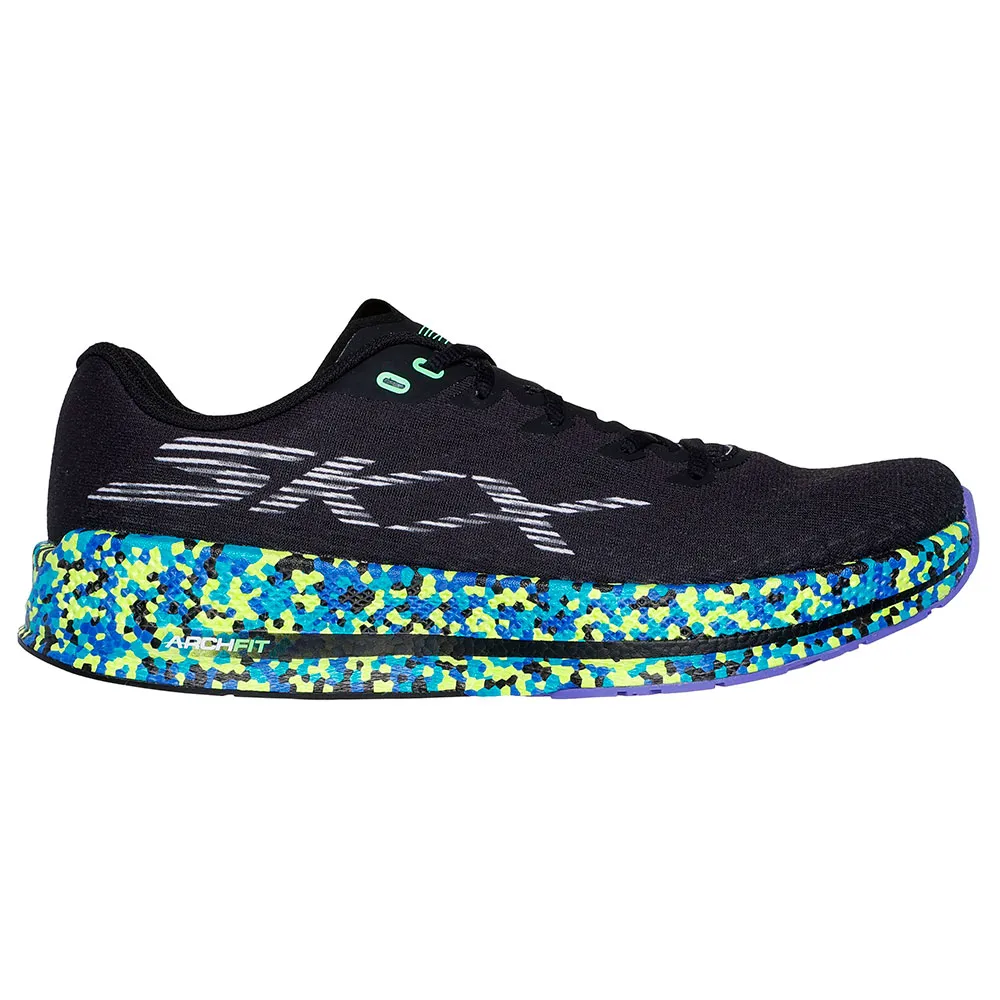 Беговые кроссовки Skechers Go Razor 5, черный — фото 3
