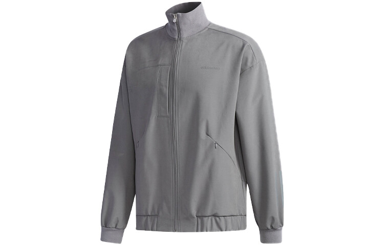 

Куртка мужская серый Adidas Neo