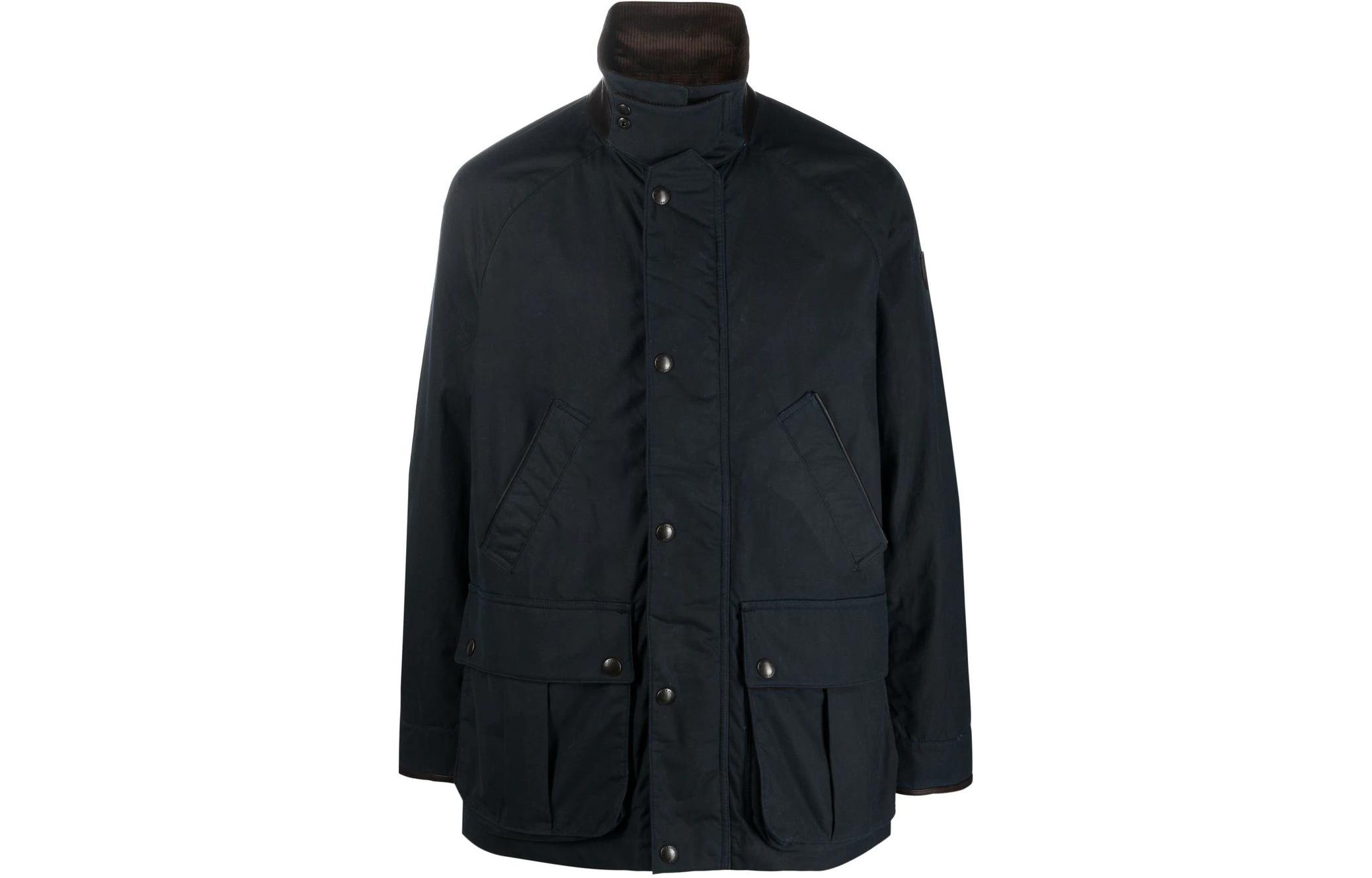 

Куртки и пальто мужские морской синий Polo Ralph Lauren