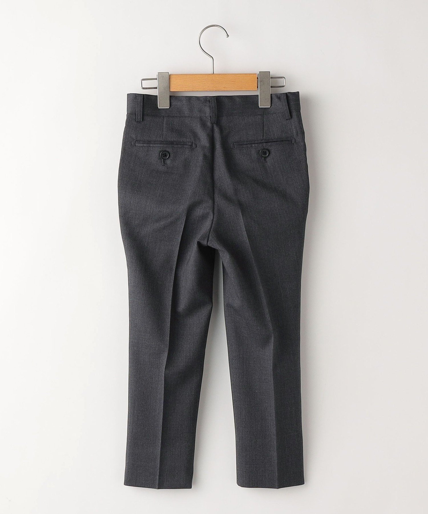 Детские брюки SHIPS: 110–130 см / Шерстяные длинные брюки без складок SHIPS KIDS, Charcoal Gray