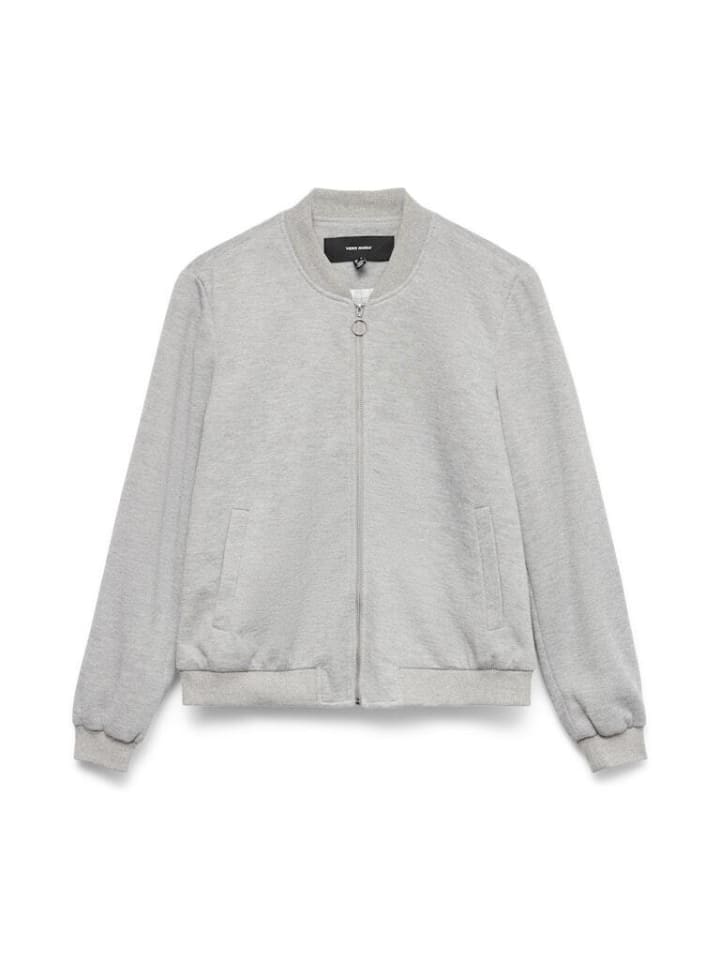 

Толстовка Vero Moda, светло-серый меланж