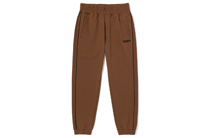 

Мужские трикотажные спортивные штаны Kappa, цвет Bison Brown - 6528
