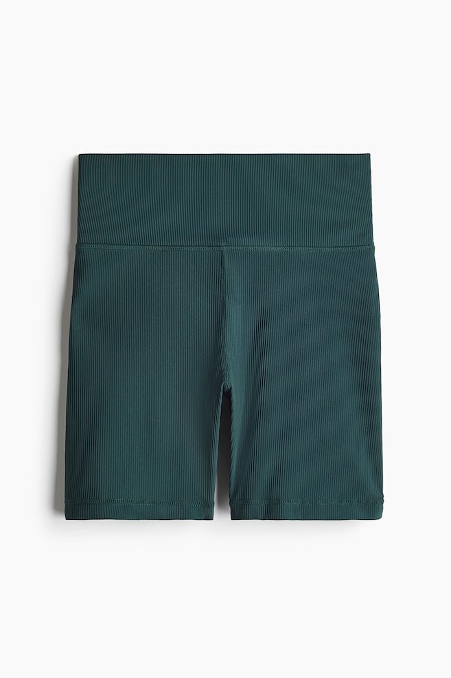 

Байкерские шорты миди в рубчик Aim'N, зеленый