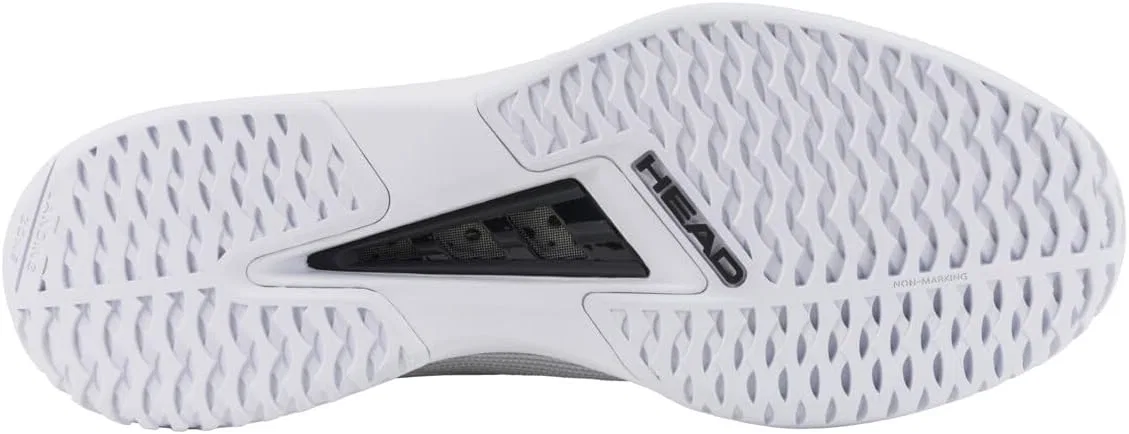 Мужские теннисные кроссовки Head Sprint Pro 4.0, White Black — фото 2