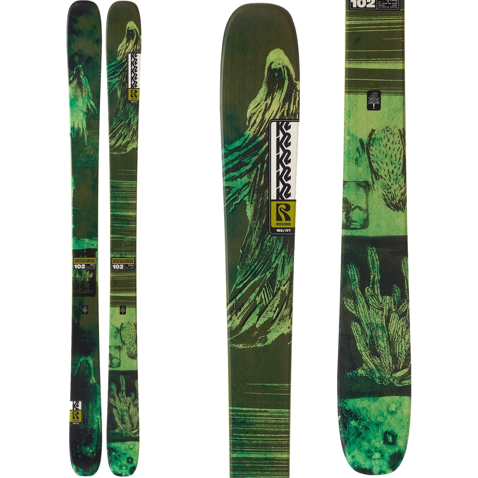 

Мужские лыжи K2 Reckoner 102 '26 K2 Skis, One Color