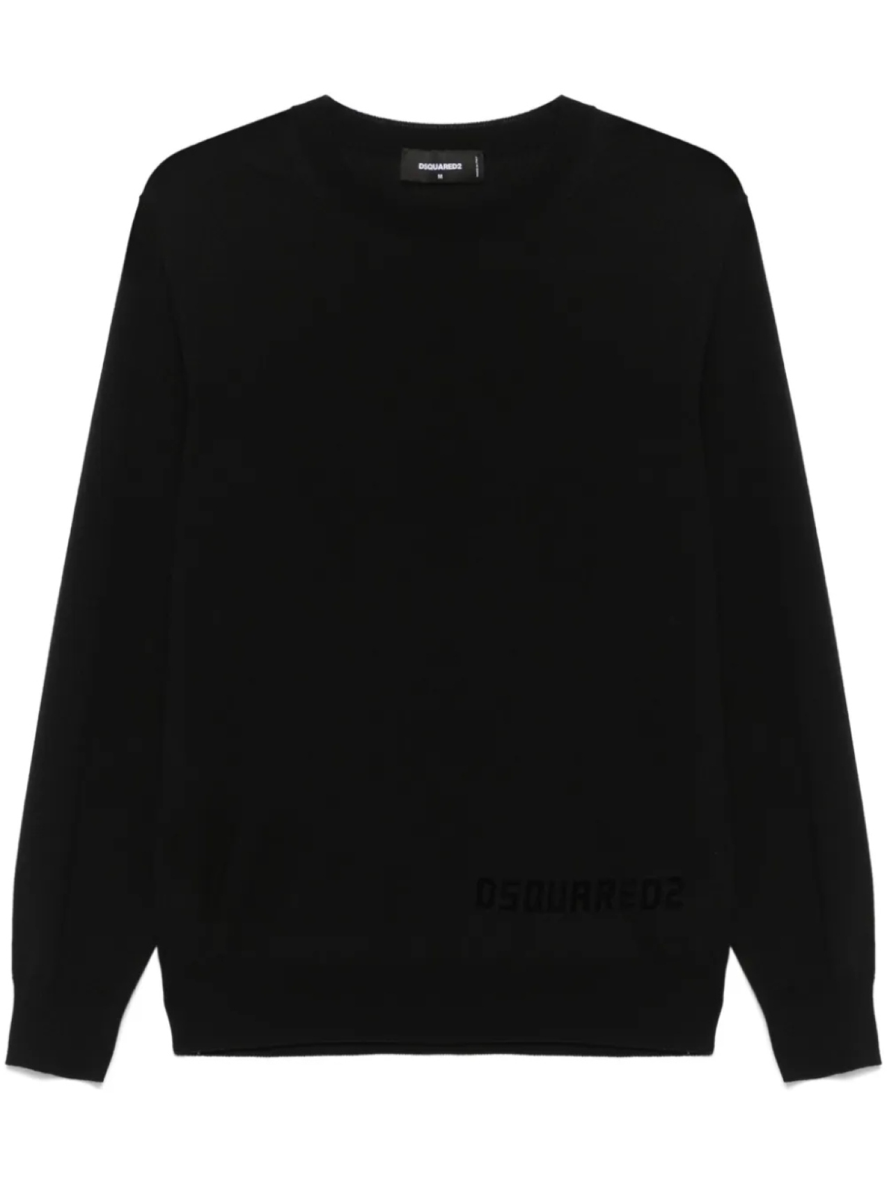 

DSQUARED2 футболка с круглым вырезом, черный