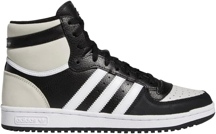 

Мужские баскетбольные кроссовки Adidas Top Ten Hi, белый/черный/серый