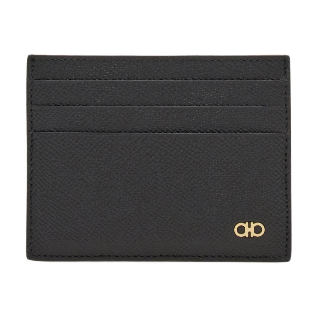 

Ferragamo Гасиенда с тиснением из телячьей кожи держатель для карт