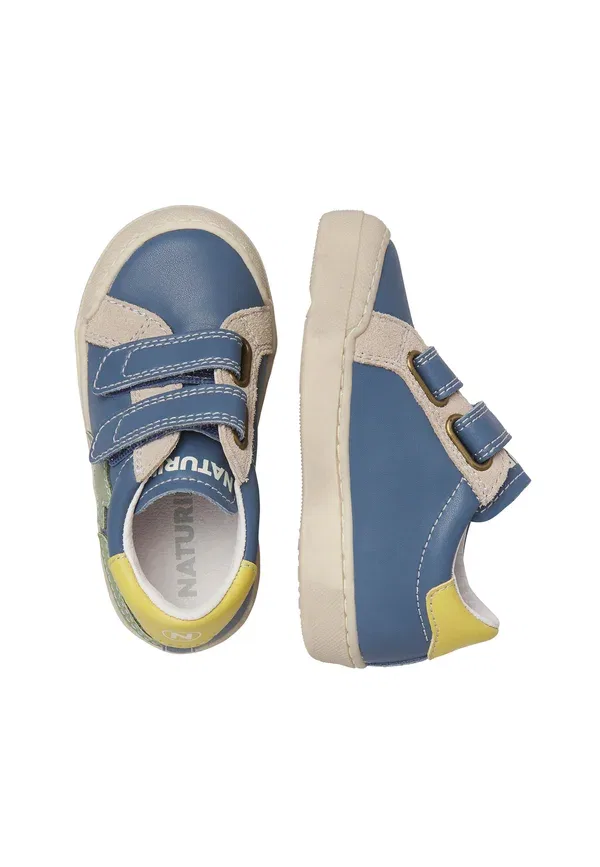 Кроссовки Singery low vl trainers Naturino, небесно-бежевый — фото 3