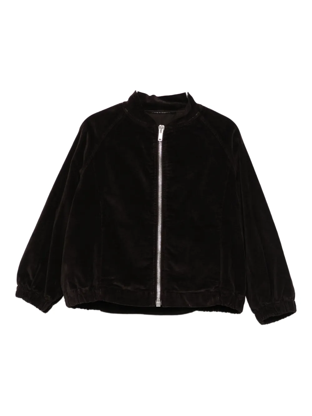 

Куртка на молнии Album Di Famiglia Kids, коричневый