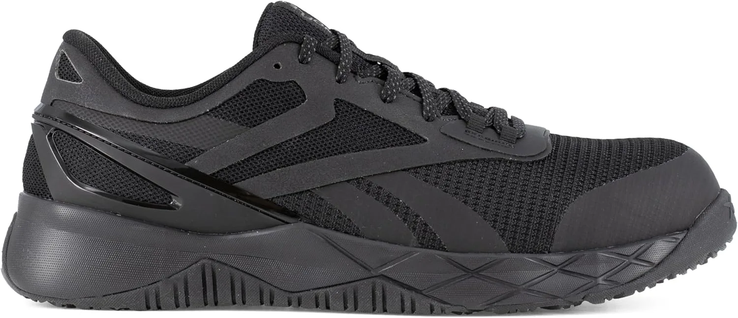 Мужские кроссовки Reebok Nanoflex Tr Cross Trainer, черный — фото 2