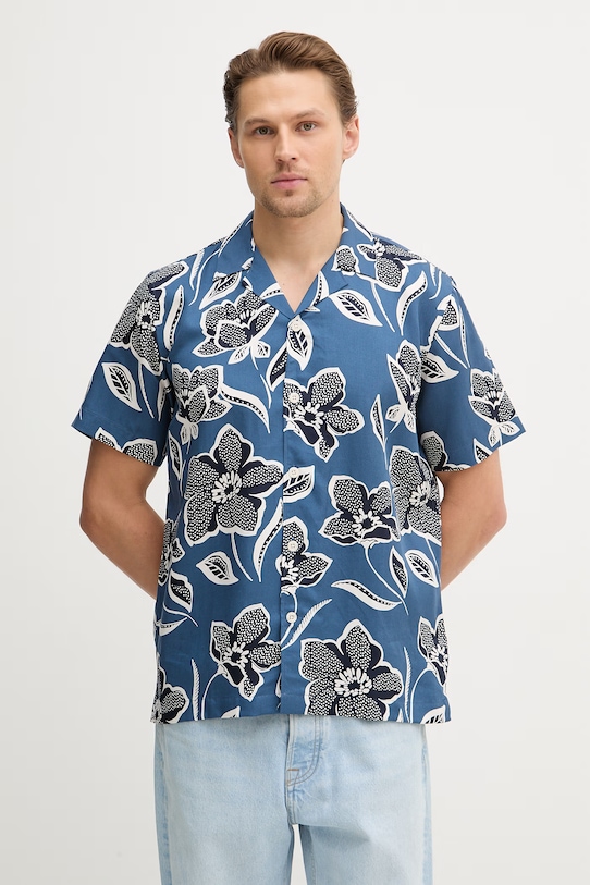 

Рубашка Lindbergh, синий