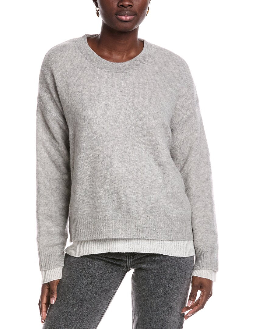 

NAADAM Featherweight Layered Reversible кашемировый свитер