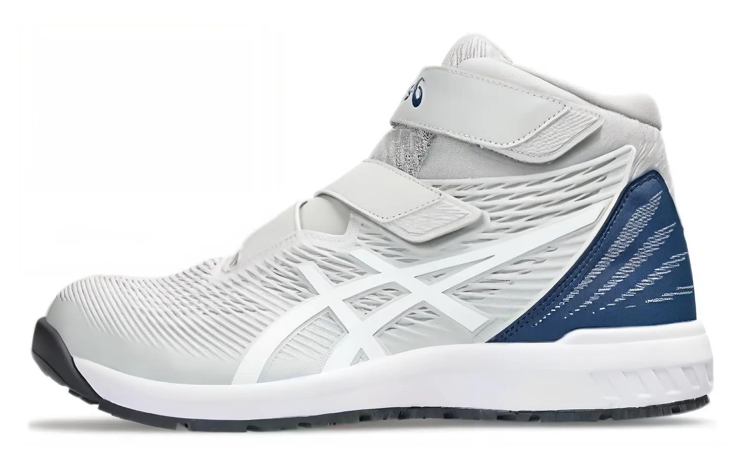 Кроссовки Asics Winjob Lifestyle Shoes Unisex High-top Grey/white, серый/белый