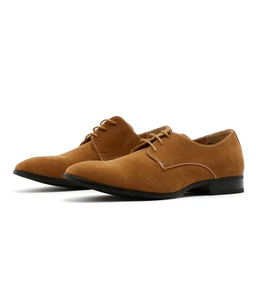 Мужские туфли Plain Shoes (2315) AAA коричневые