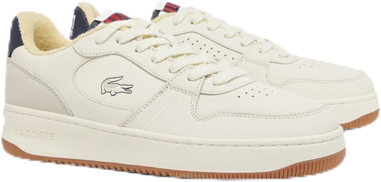 

Lacoste мужские кроссовки L001 Set, Off Wht/Gum