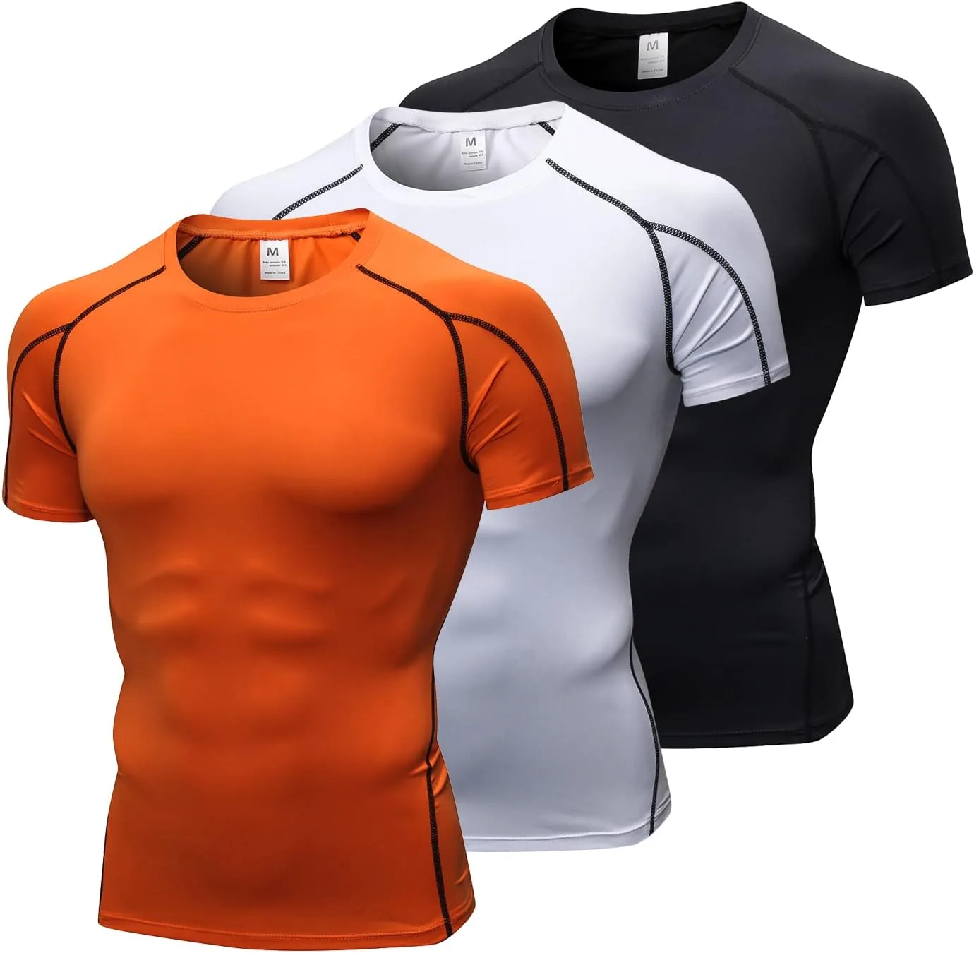 

Мужская футболка Quick Dry с коротким рукавом LEICHR