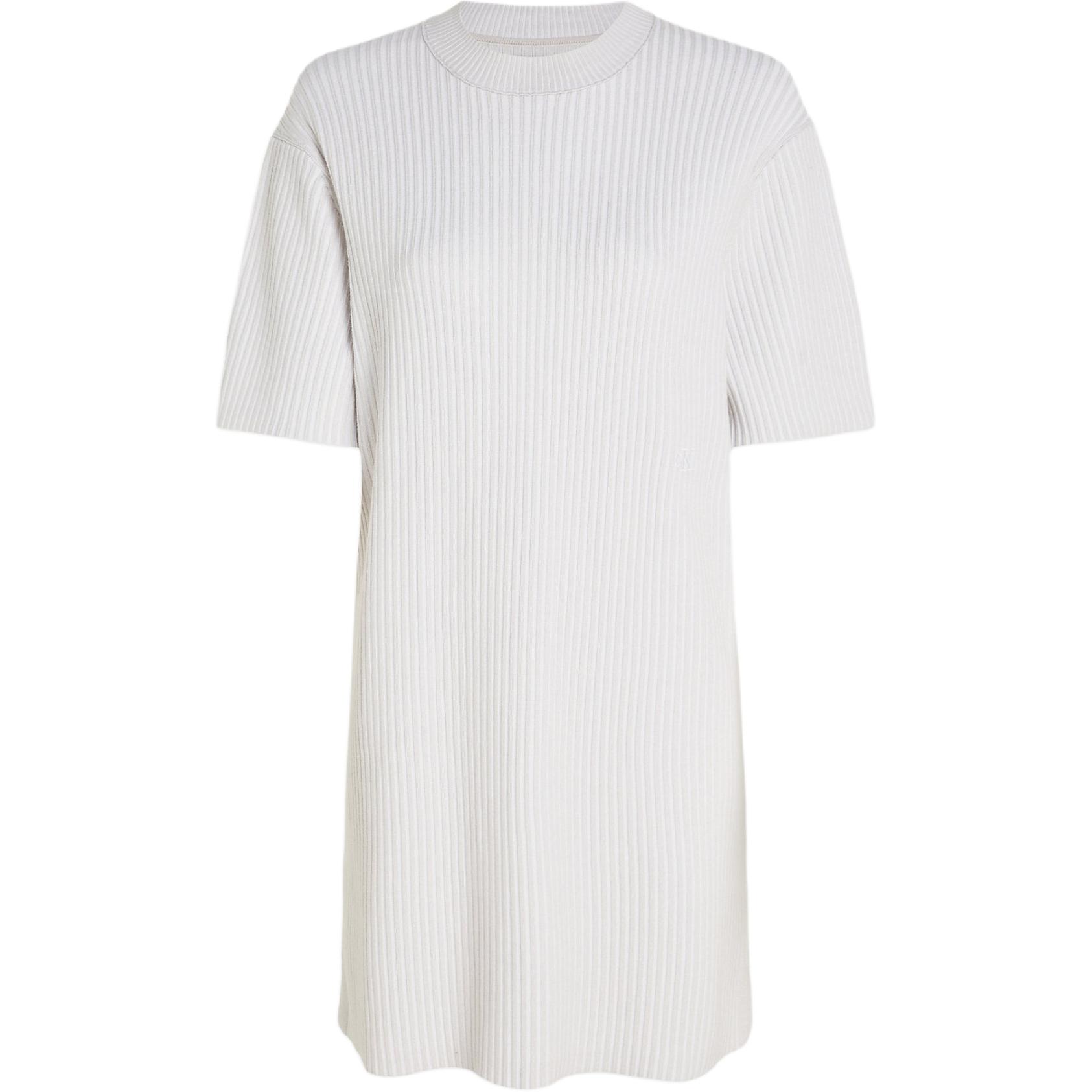 

Calvin Klein Платье с короткими рукавами, европейская версия, женское, белое