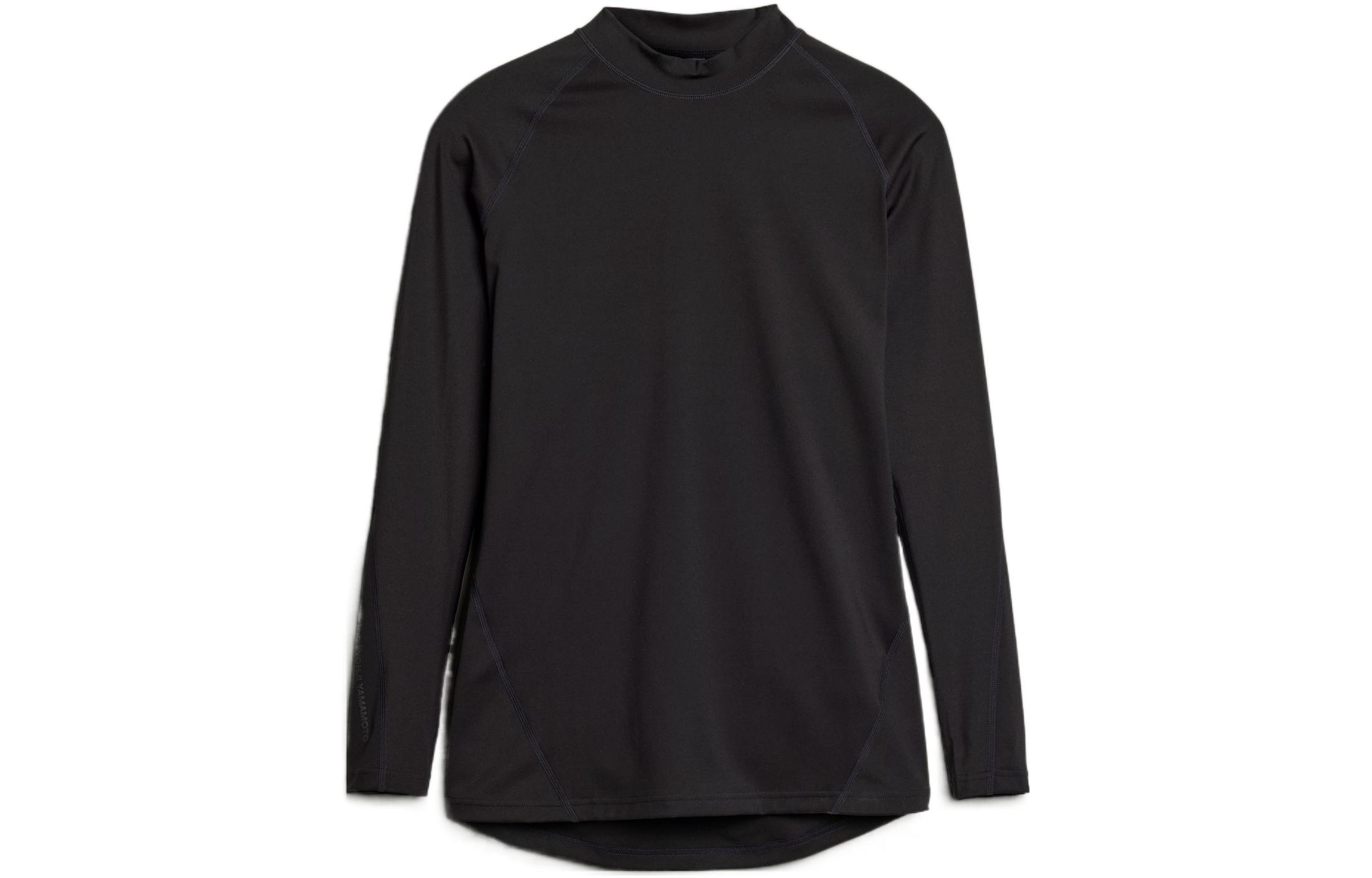 

Y-3 Мужская футболка Y 3, черная, с круглым вырезом, умеренно прямой крой, Черный, Y-3 Мужская футболка Y 3, черная, с круглым вырезом, умеренно прямой крой