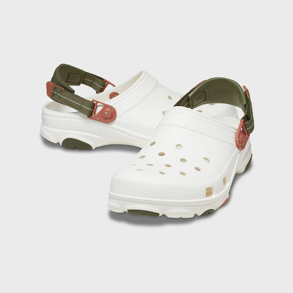 Мужские клоги Crocs All-Terrain Charcoal