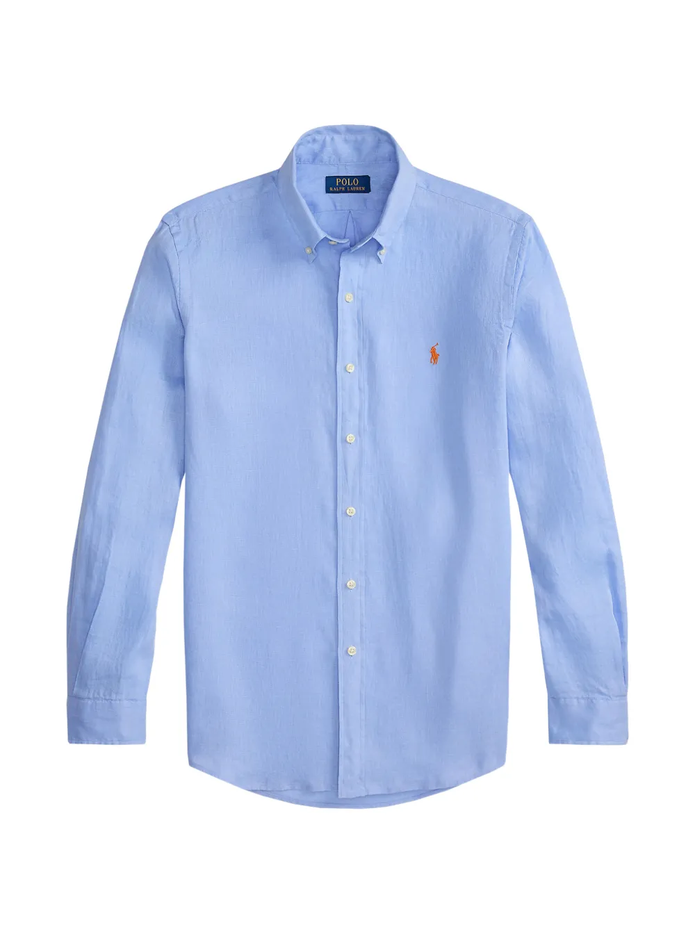 

Рубашка с длинными рукавами Polo Ralph Lauren, синий