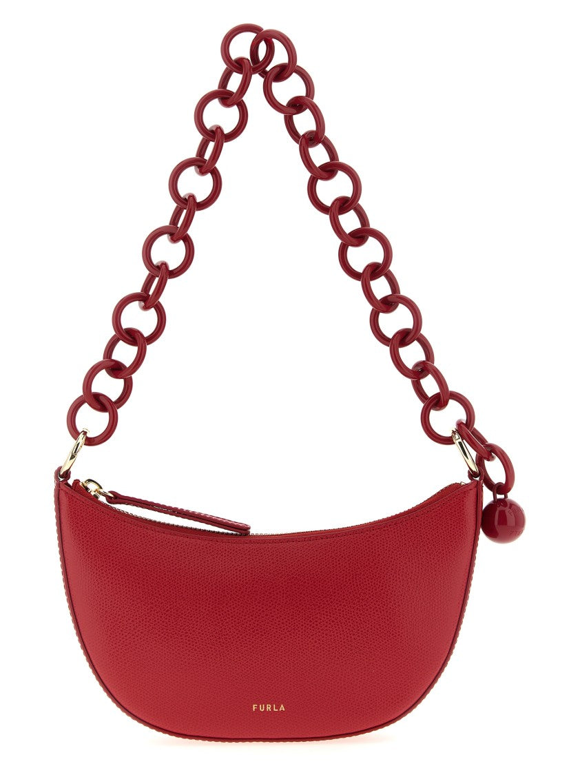 

"Sfera" мини-сумка через плечо Furla, красный