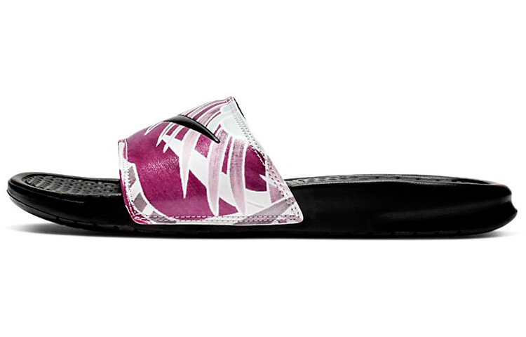 

Шлепанцы и сланцы Nike Benassi Jdi Print 'Black Active Fuchsia' Women's