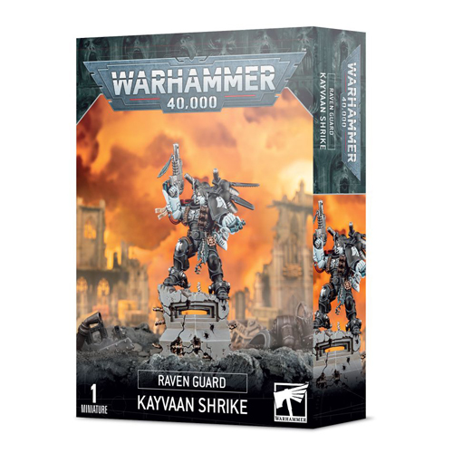 

Фигурка Raven Guard Kayvaan Shrike Games Workshop